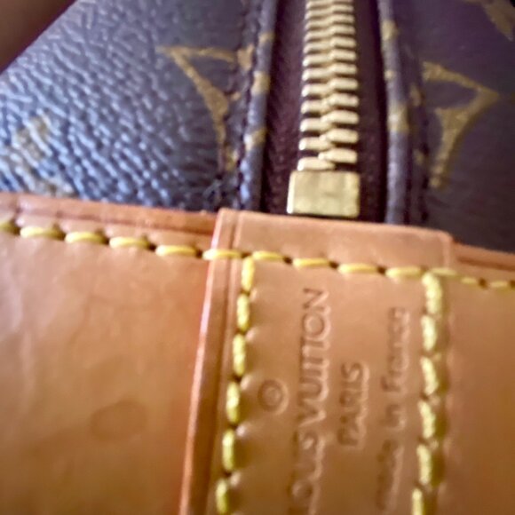 Authentic Louis Vuitton Monogram Alma PM Dome Satchel Bag - Picture 8 of 16